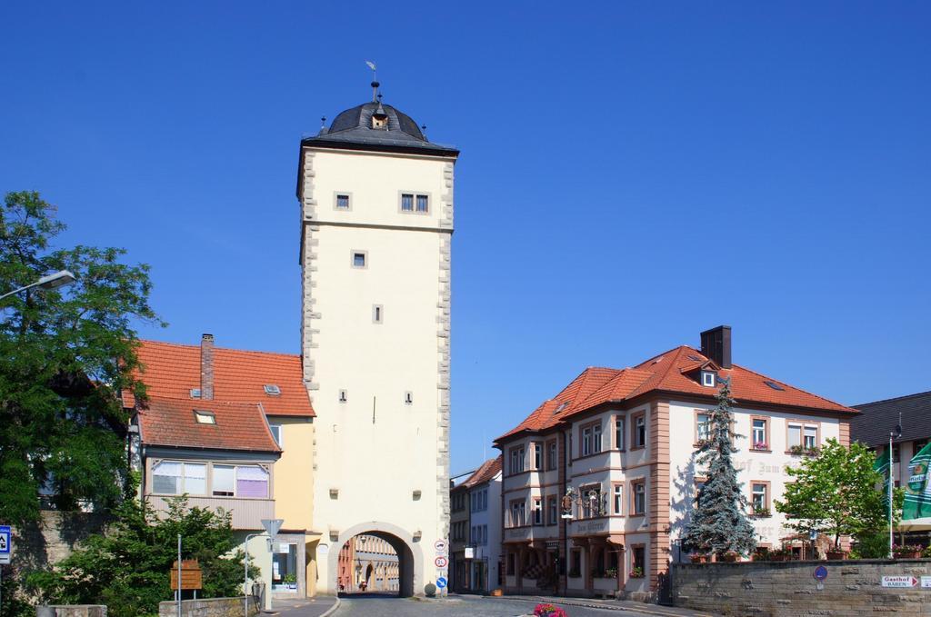 Gasthof Baeren Ochsenfurt Εξωτερικό φωτογραφία