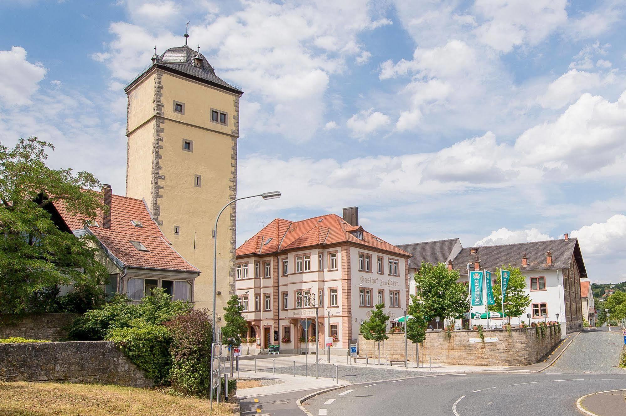 Gasthof Baeren Ochsenfurt Εξωτερικό φωτογραφία