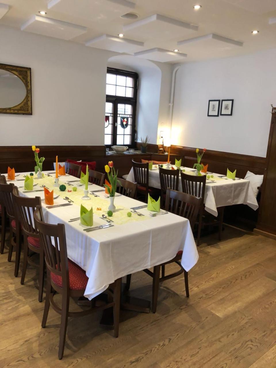 Gasthof Baeren Ochsenfurt Εξωτερικό φωτογραφία