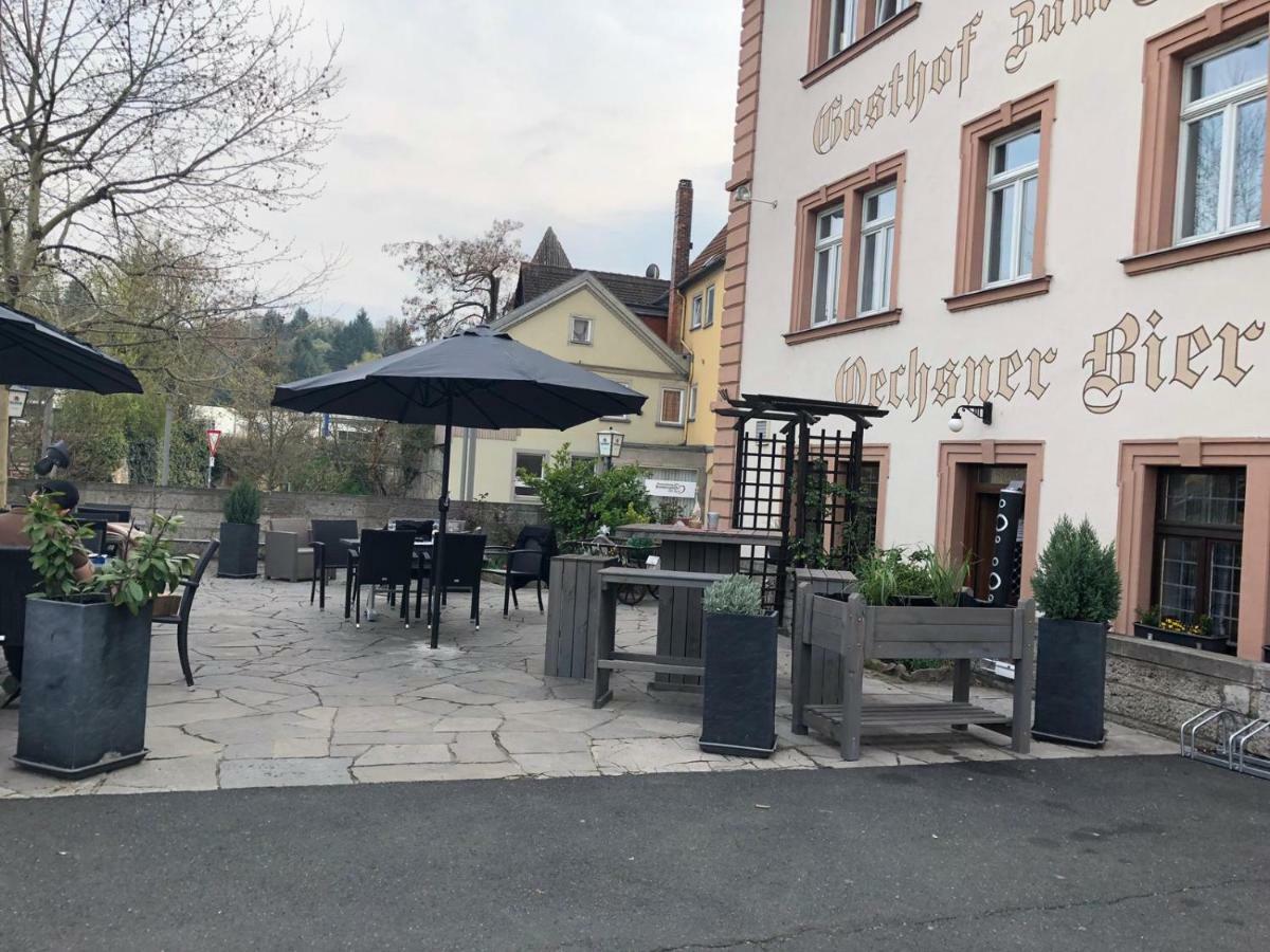 Gasthof Baeren Ochsenfurt Εξωτερικό φωτογραφία